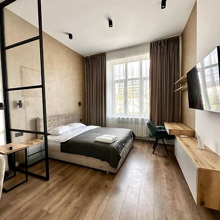Romantic Apartments - In The Center Of Lviv , King-Size Bed Luaran gambar