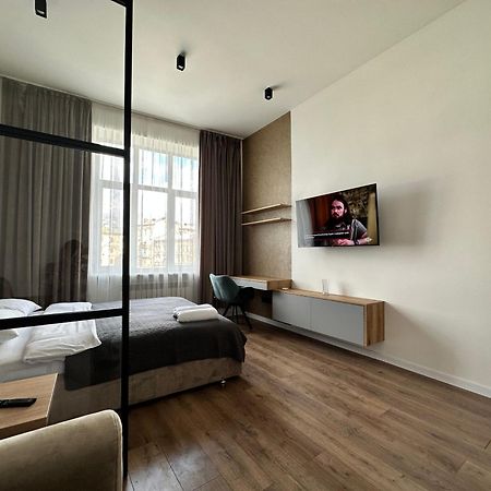 Romantic Apartments - In The Center Of Lviv , King-Size Bed Luaran gambar
