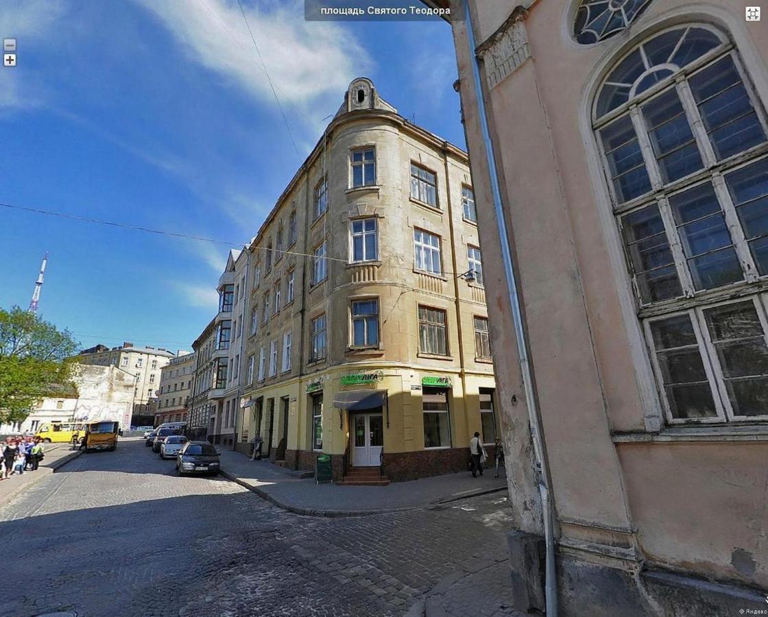 Romantic Apartments - In The Center Of Lviv , King-Size Bed Luaran gambar