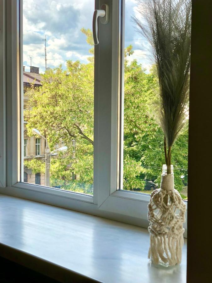 Romantic Apartments - In The Center Of Lviv , King-Size Bed Luaran gambar