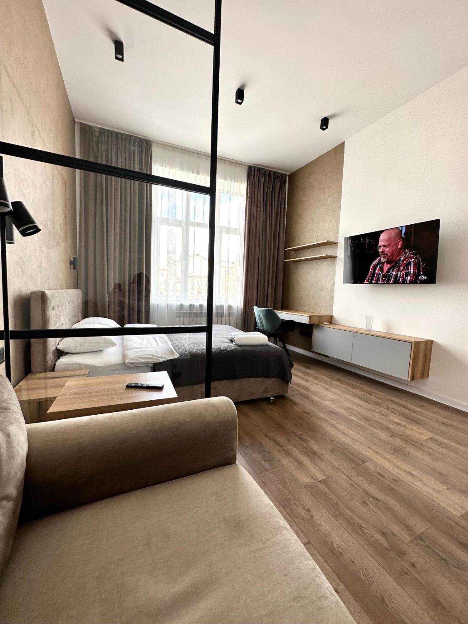 Romantic Apartments - In The Center Of Lviv , King-Size Bed Luaran gambar