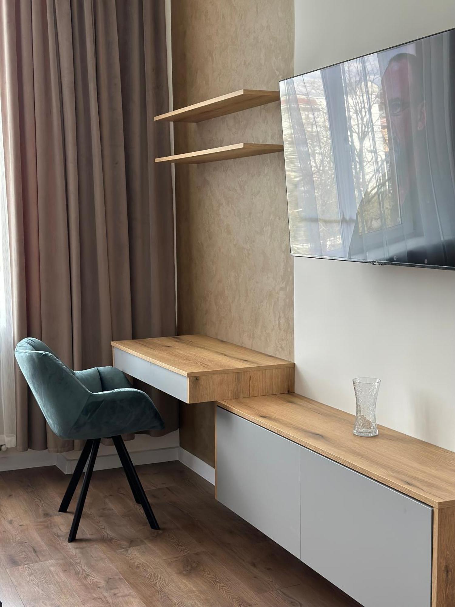 Romantic Apartments - In The Center Of Lviv , King-Size Bed Luaran gambar