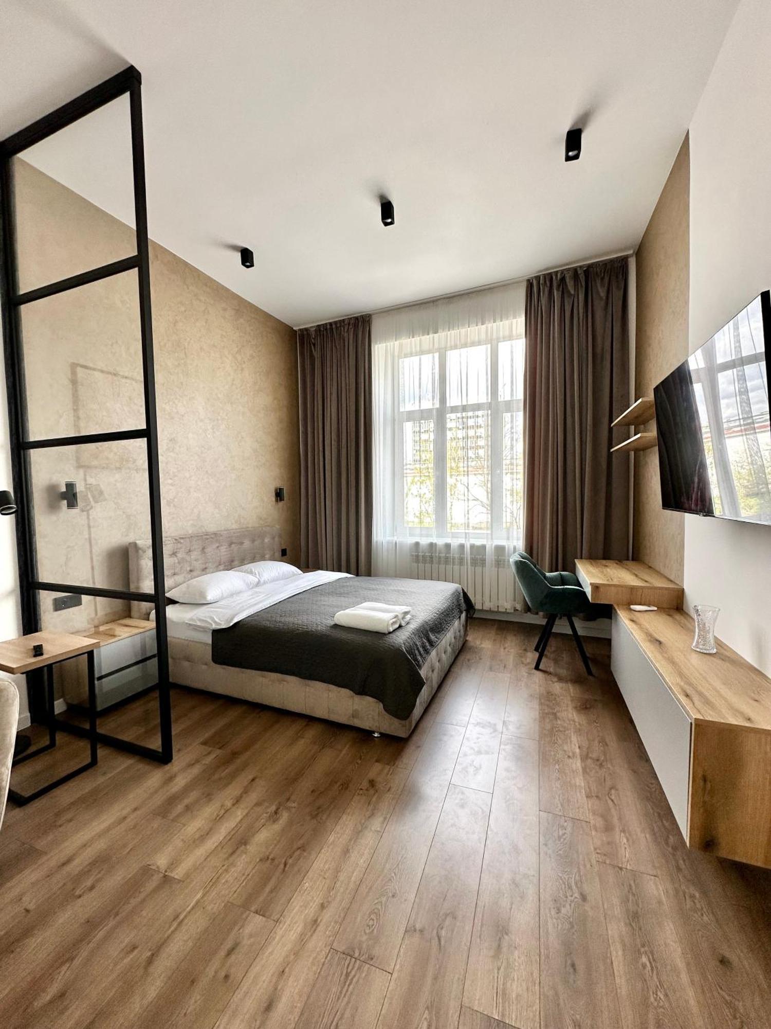 Romantic Apartments - In The Center Of Lviv , King-Size Bed Luaran gambar